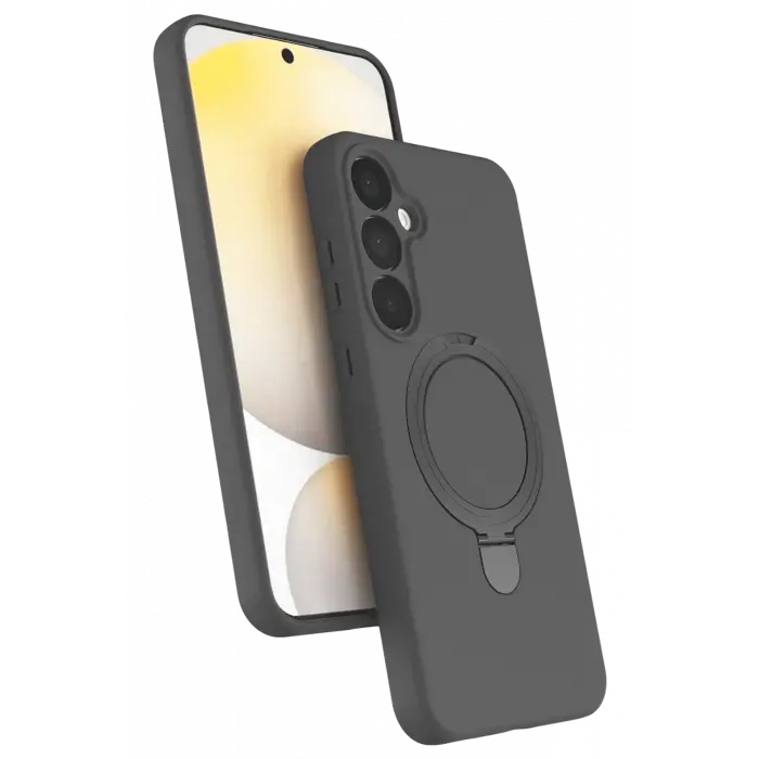 Lopard Samsung Galaxy A35 5g Regal Magsafe Standlı Kapak - Titan Gri