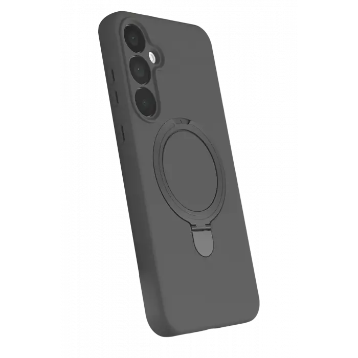 Lopard Samsung Galaxy A35 5g Regal Magsafe Standlı Kapak - Titan Gri