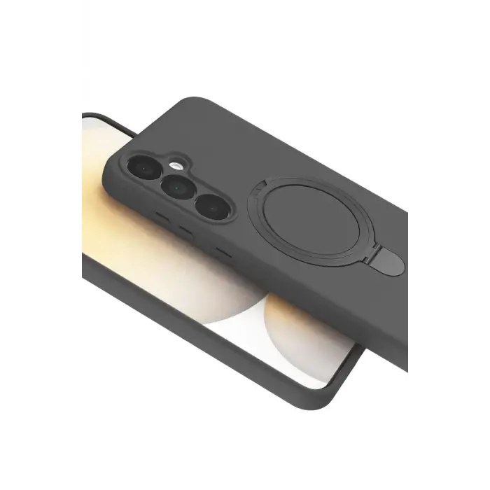 Lopard Samsung Galaxy A35 5g Regal Magsafe Standlı Kapak - Titan Gri