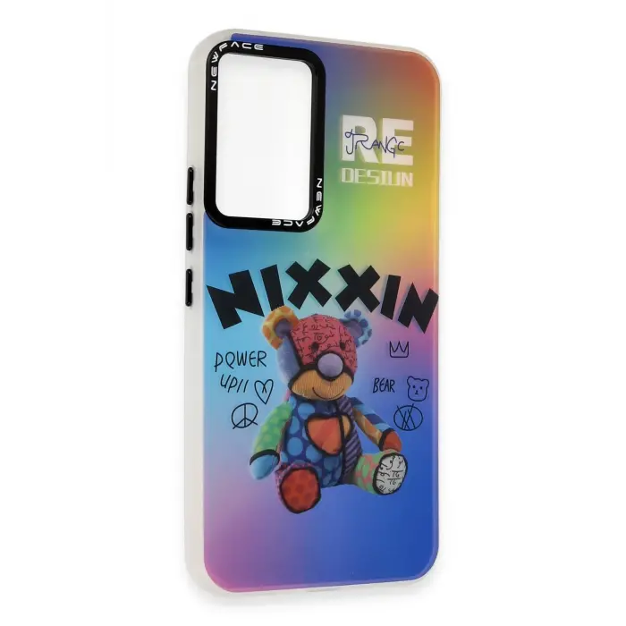 Lopard Samsung Galaxy A54 5g Kılıf Estoril Desenli Kapak - Estoril - 11