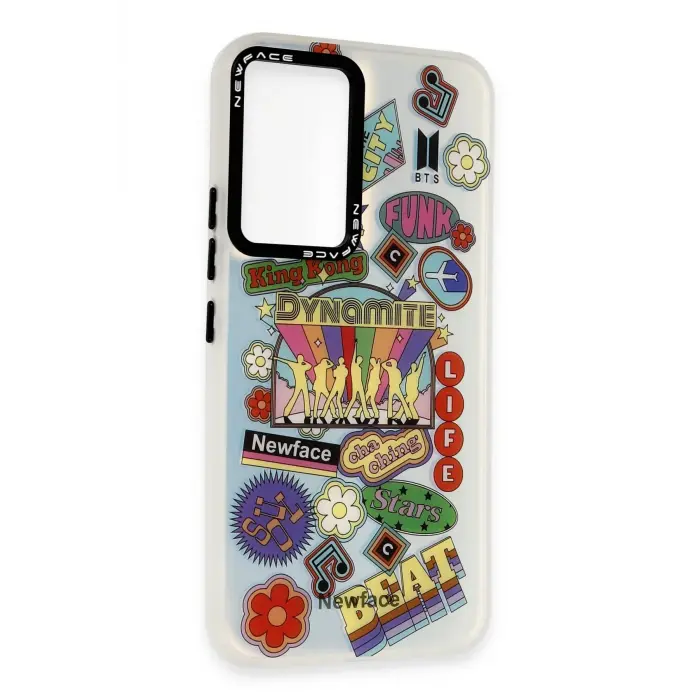 Lopard Samsung Galaxy A54 5g Kılıf Estoril Desenli Kapak - Estoril - 14