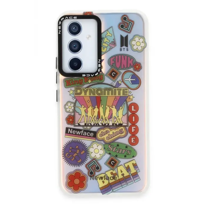 Lopard Samsung Galaxy A54 5g Kılıf Estoril Desenli Kapak - Estoril - 14