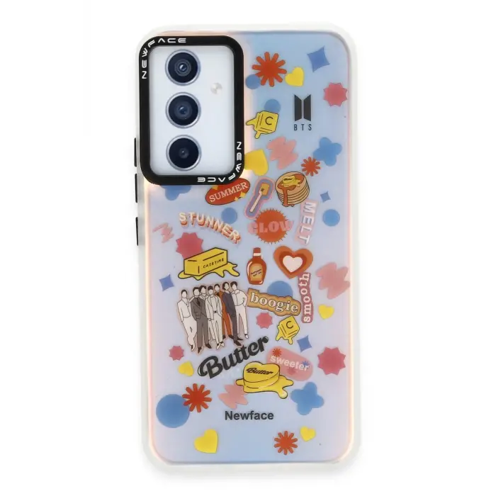 Lopard Samsung Galaxy A54 5g Kılıf Estoril Desenli Kapak - Estoril - 16