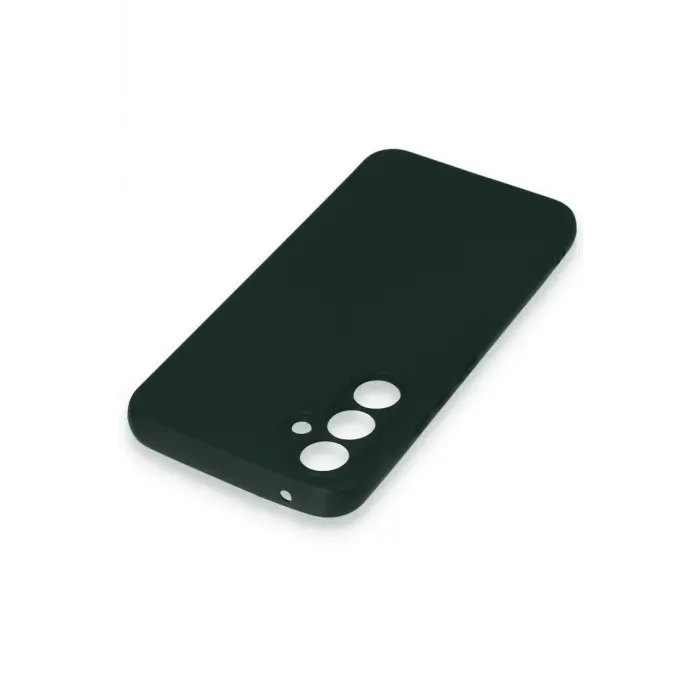 Lopard Samsung Galaxy A54 5g Kılıf First Silikon - Koyu Yeşil