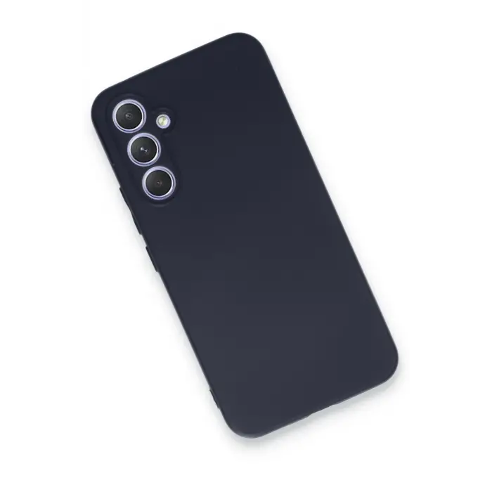 Lopard Samsung Galaxy A54 5g Kılıf First Silikon - Lacivert