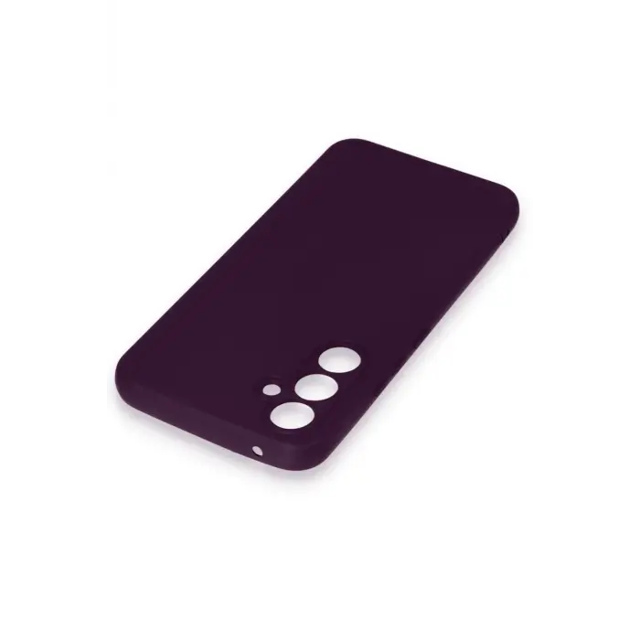 Lopard Samsung Galaxy A54 5g Kılıf First Silikon - Mor