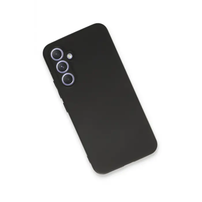 Lopard Samsung Galaxy A54 5g Kılıf First Silikon - Siyah