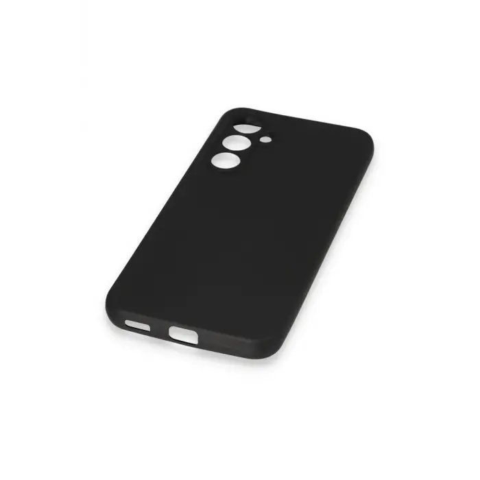 Lopard Samsung Galaxy A54 5g Kılıf First Silikon - Siyah