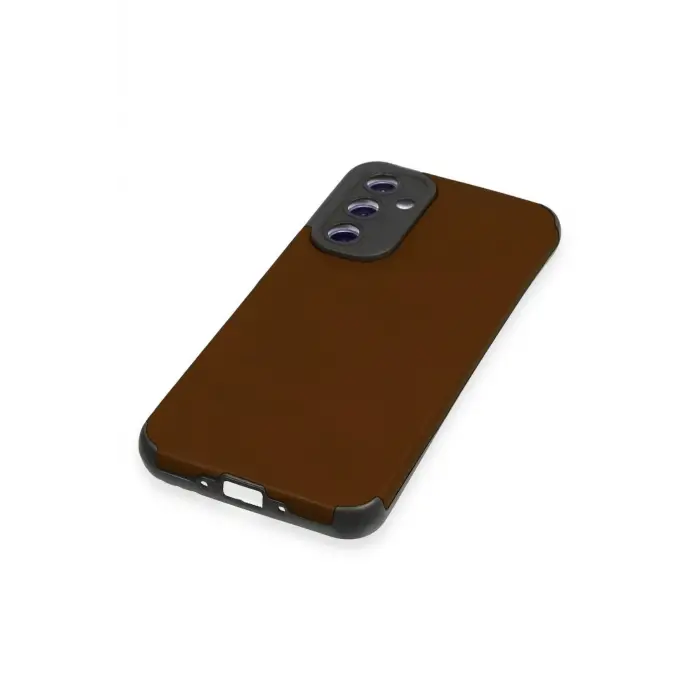 Lopard Samsung Galaxy A54 5g Kılıf Loop Deri Silikon - Kahverengi