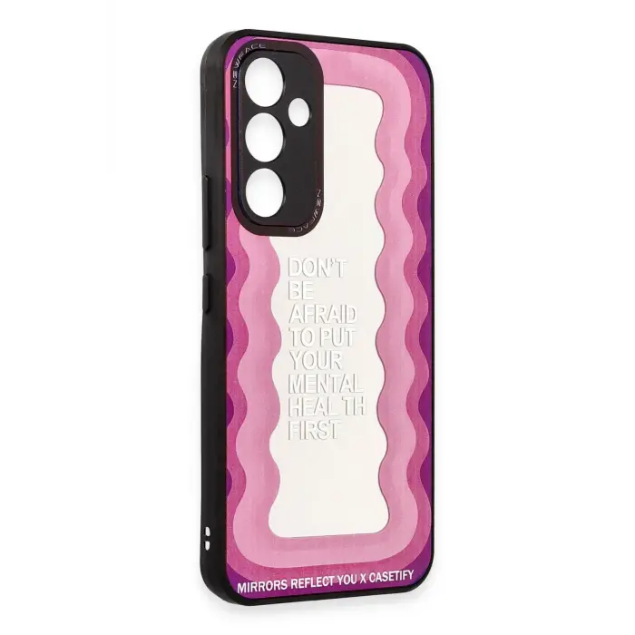 Lopard Samsung Galaxy A54 5g Kılıf Mirror Desenli Kapak - Mirror - 11