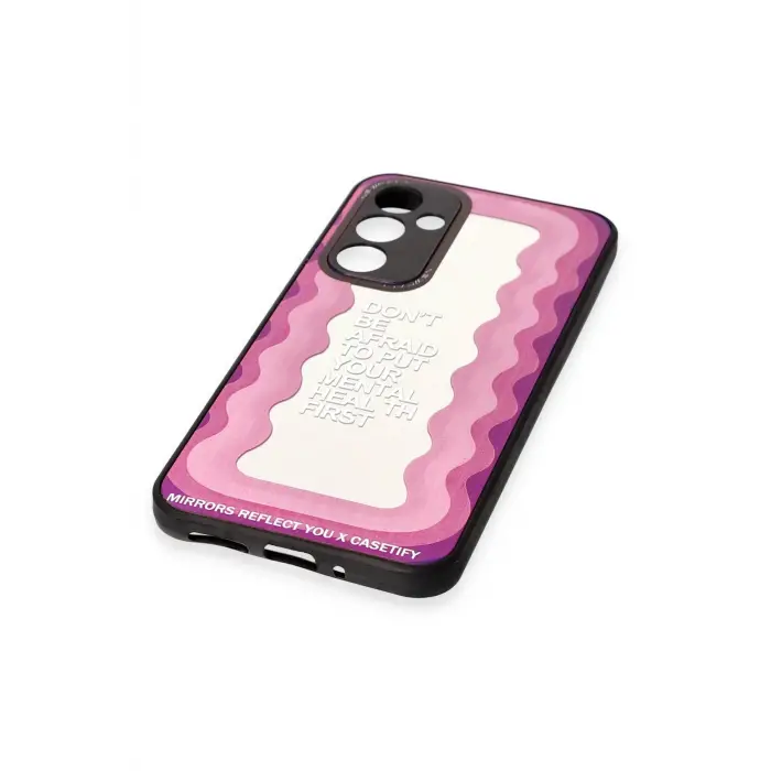 Lopard Samsung Galaxy A54 5g Kılıf Mirror Desenli Kapak - Mirror - 11