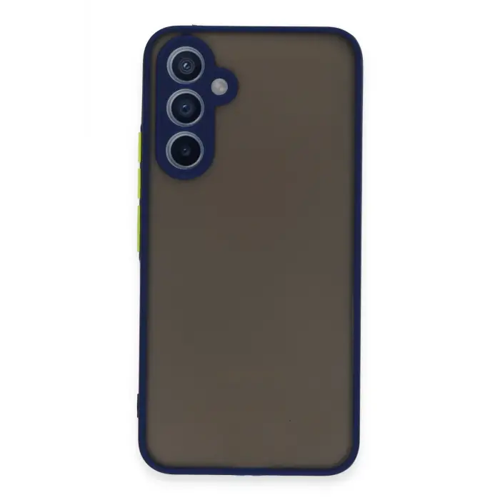 Lopard Samsung Galaxy A54 5g Kılıf Montreal Silikon Kapak - Lacivert