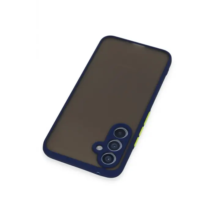 Lopard Samsung Galaxy A54 5g Kılıf Montreal Silikon Kapak - Lacivert