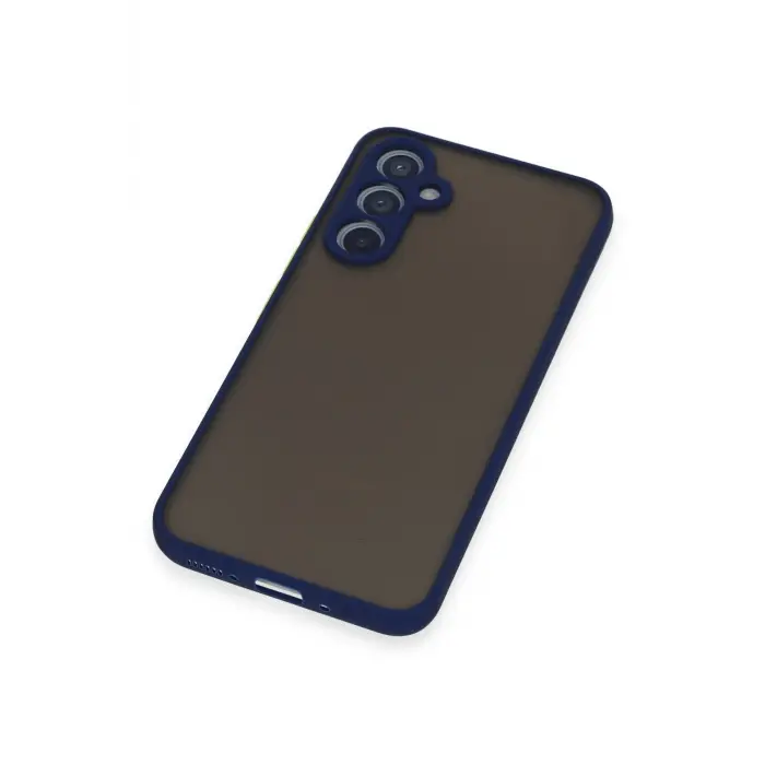 Lopard Samsung Galaxy A54 5g Kılıf Montreal Silikon Kapak - Lacivert