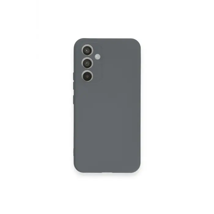 Lopard Samsung Galaxy A54 5g Kılıf Nano İçi Kadife Silikon - Gri