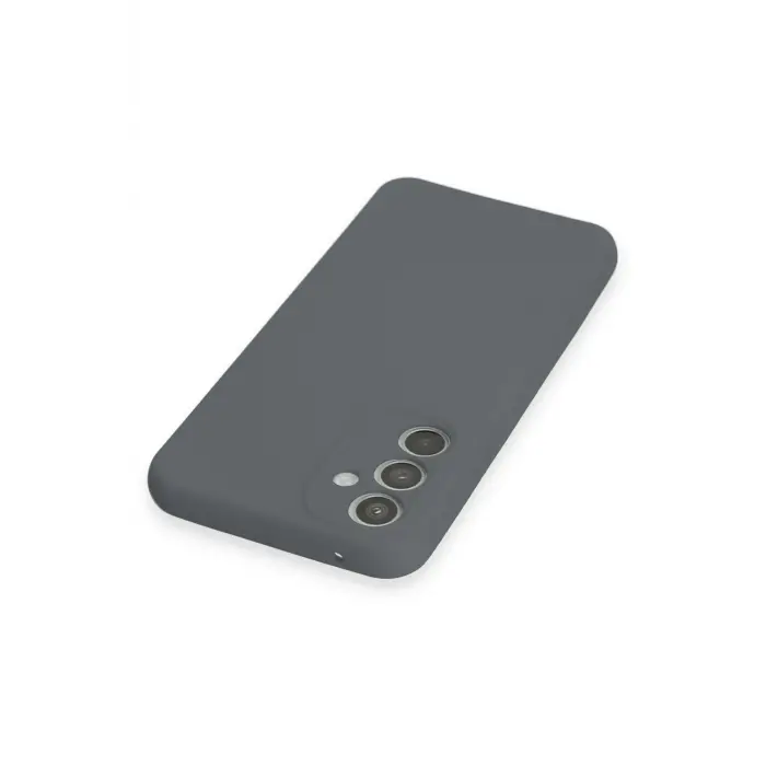 Lopard Samsung Galaxy A54 5g Kılıf Nano İçi Kadife Silikon - Gri