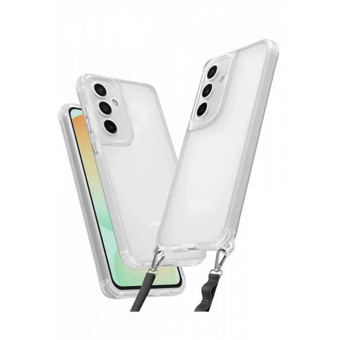 Lopard Samsung Galaxy A55 5g Kılıf Penta Silikon Kılıf - Şeffaf