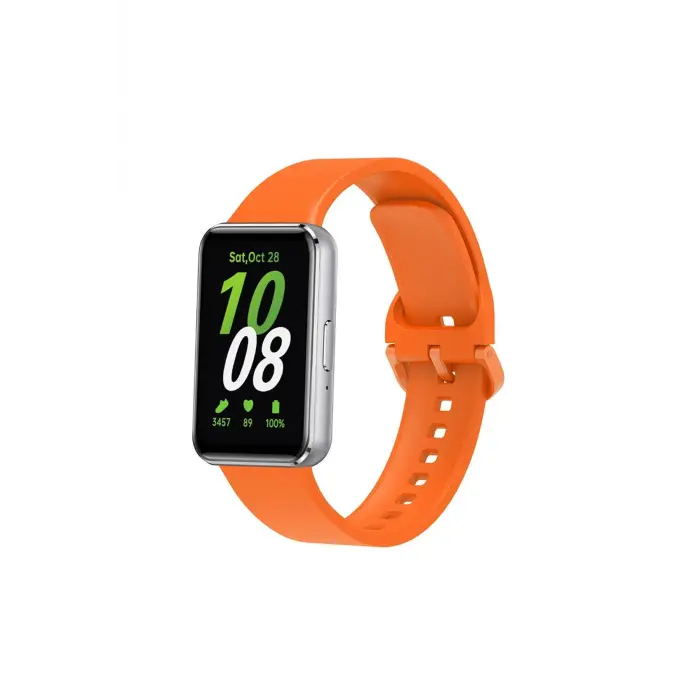 Lopard Samsung Galaxy Fit 3 Klasik Kordon - Turuncu