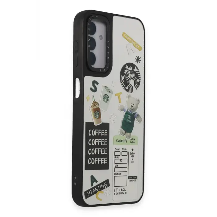 Lopard Samsung Galaxy M14 5g Kılıf Mirror Desenli Kapak - Mirror - 17