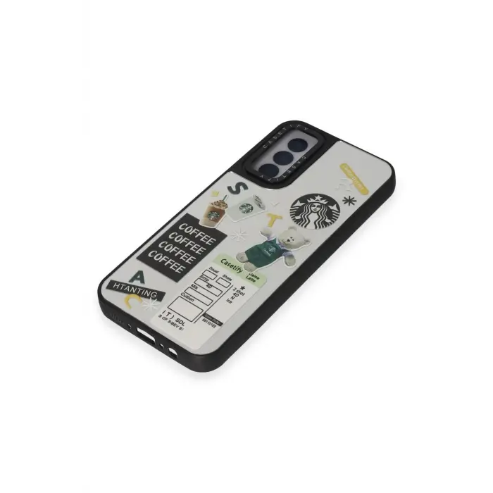 Lopard Samsung Galaxy M14 5g Kılıf Mirror Desenli Kapak - Mirror - 17