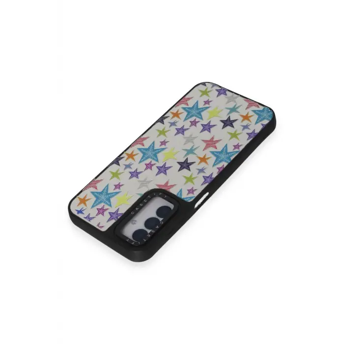 Lopard Samsung Galaxy M14 5g Kılıf Mirror Desenli Kapak - Mirror - 18