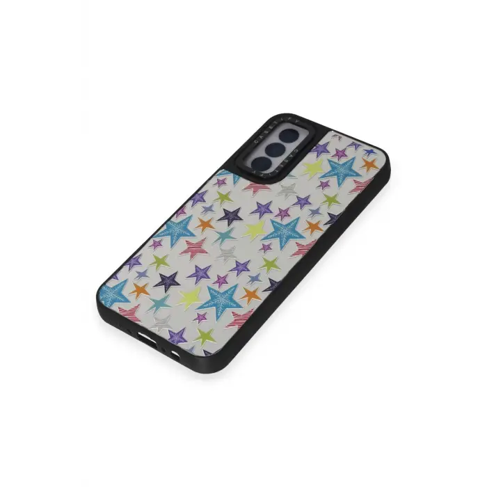 Lopard Samsung Galaxy M14 5g Kılıf Mirror Desenli Kapak - Mirror - 18