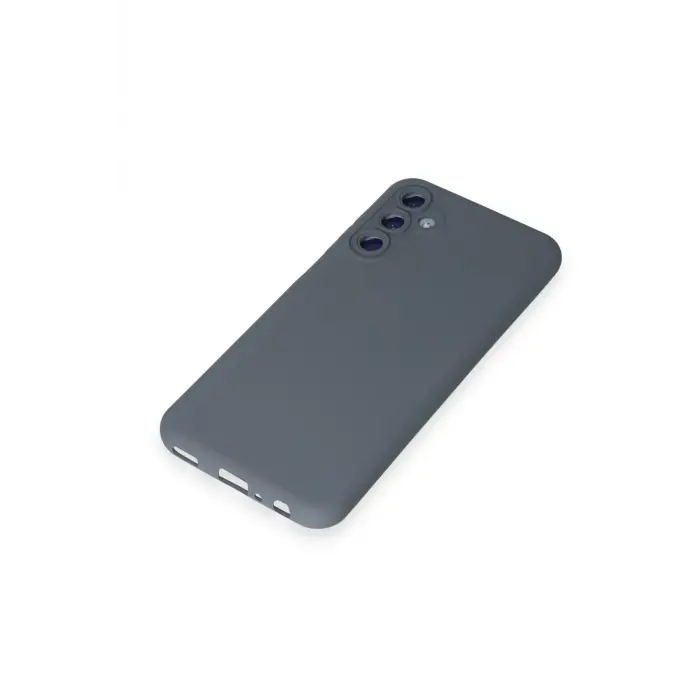 Lopard Samsung Galaxy M14 5g Kılıf Nano İçi Kadife Silikon - Gri