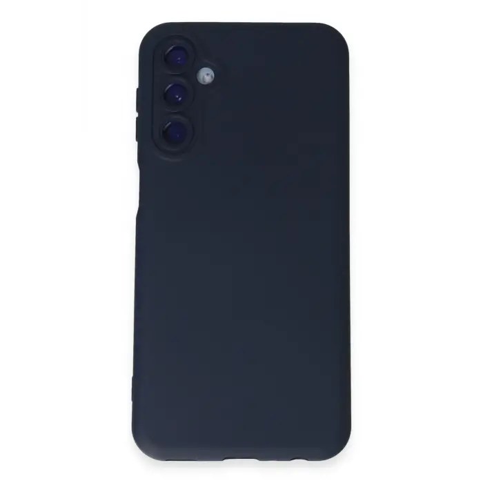 Lopard Samsung Galaxy M14 5g Kılıf Nano İçi Kadife Silikon - Lacivert