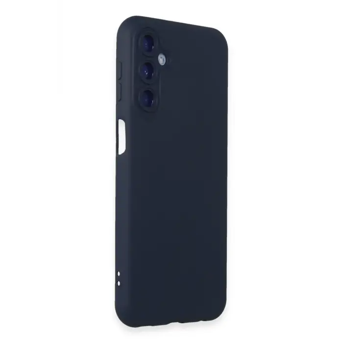 Lopard Samsung Galaxy M14 5g Kılıf Nano İçi Kadife Silikon - Lacivert