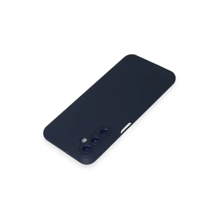 Lopard Samsung Galaxy M14 5g Kılıf Nano İçi Kadife Silikon - Lacivert