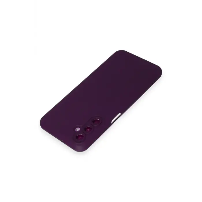 Lopard Samsung Galaxy M14 5g Kılıf Nano İçi Kadife Silikon - Mor