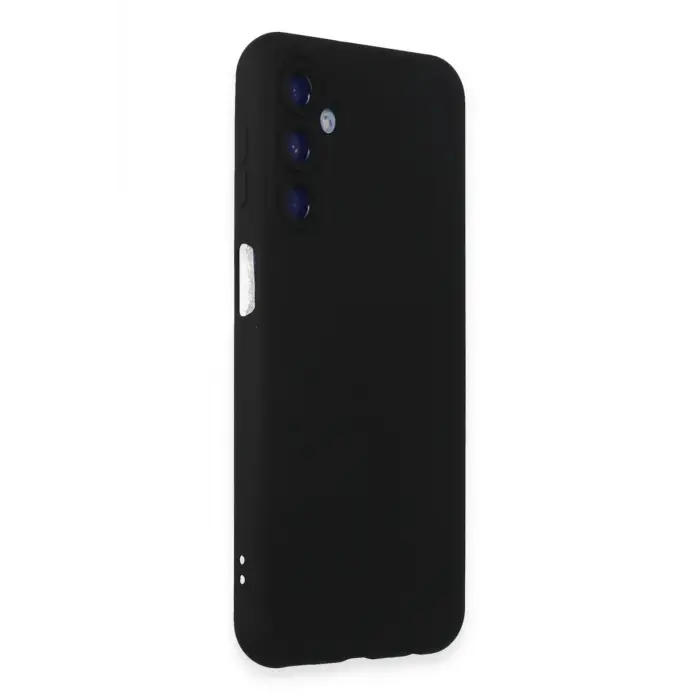 Lopard Samsung Galaxy M14 5g Kılıf Nano İçi Kadife Silikon - Siyah