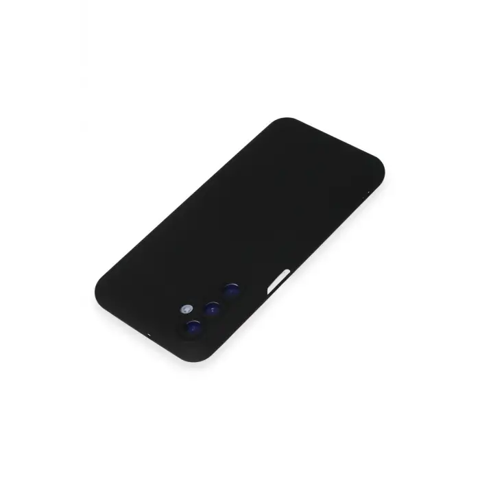 Lopard Samsung Galaxy M14 5g Kılıf Nano İçi Kadife Silikon - Siyah