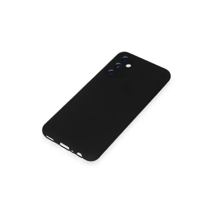 Lopard Samsung Galaxy M14 5g Kılıf Nano İçi Kadife Silikon - Siyah