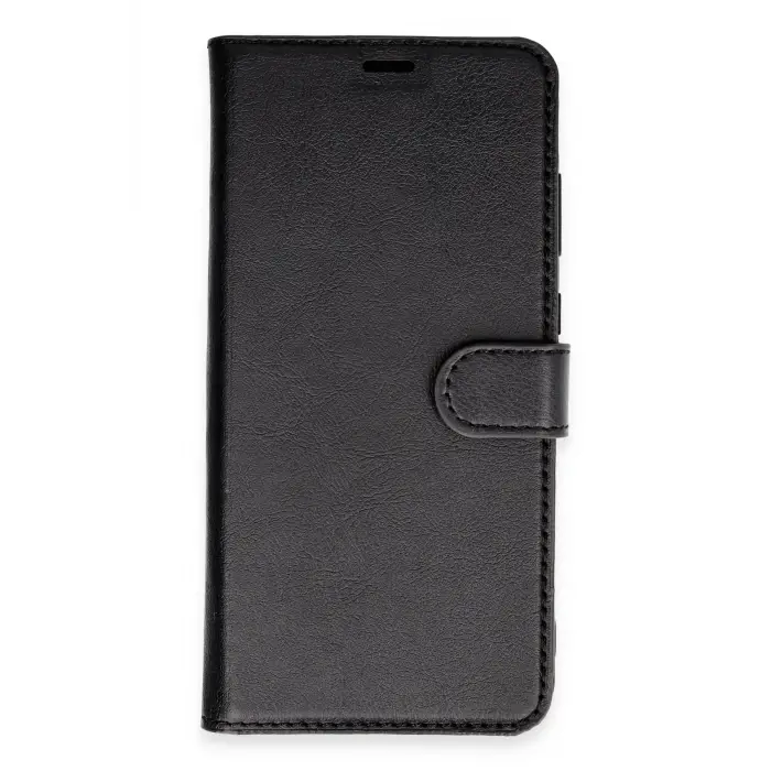 Lopard Samsung Galaxy M15 Kılıf Trend S Plus Kapaklı Kılıf - Siyah