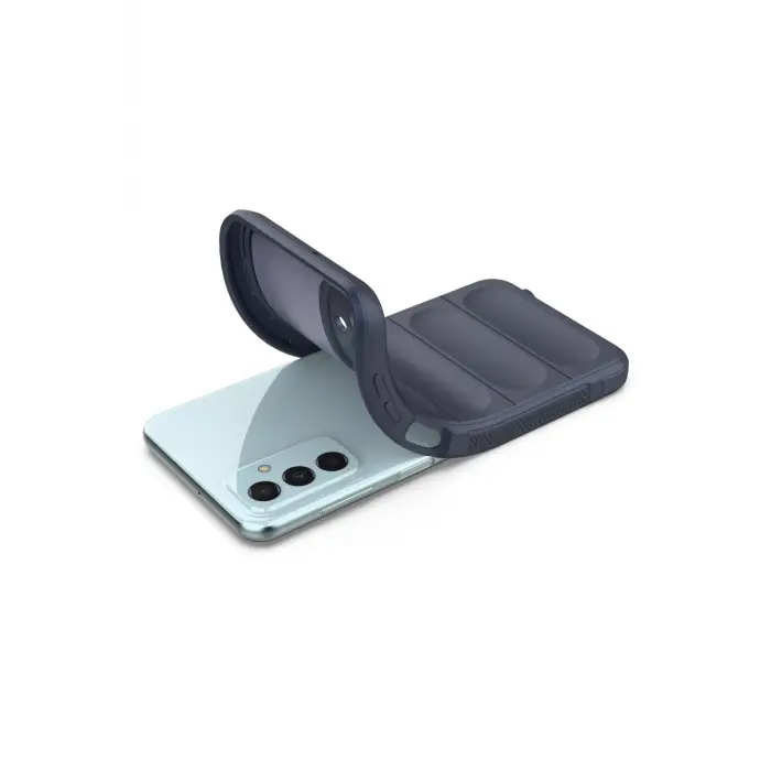 Lopard Samsung Galaxy M23 Kılıf Optimum Silikon - Lacivert