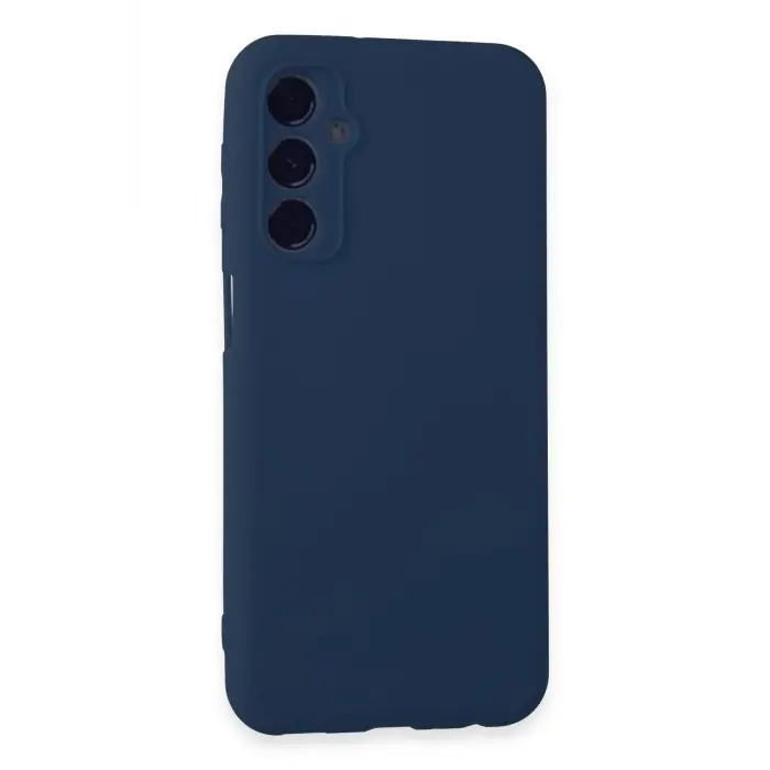 Lopard Samsung Galaxy M34 5g Kılıf First Silikon - Lacivert