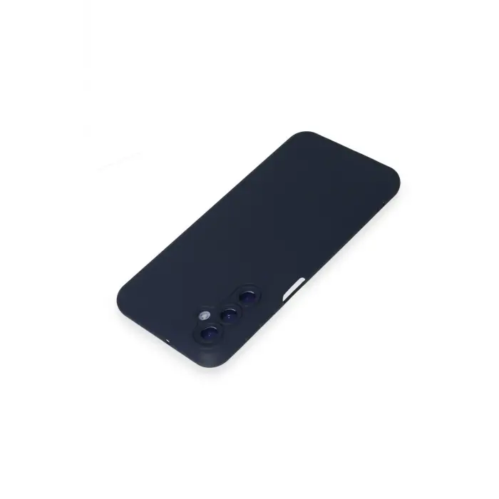 Lopard Samsung Galaxy M34 5g Kılıf Nano İçi Kadife Silikon - Lacivert