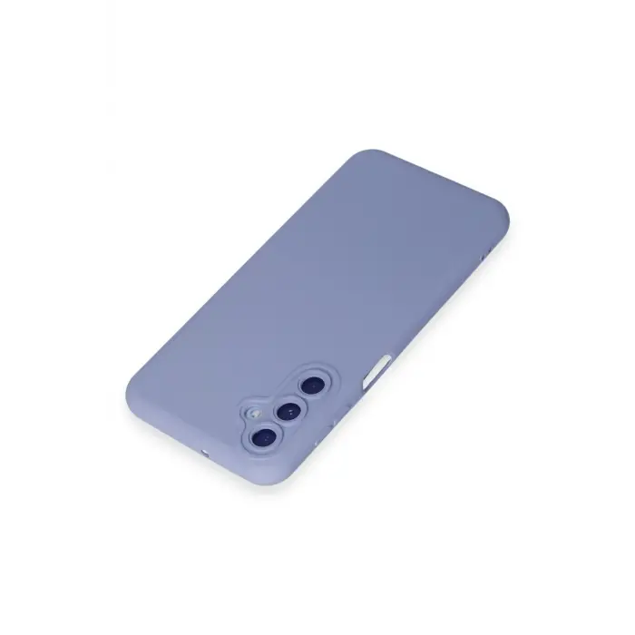 Lopard Samsung Galaxy M34 5g Kılıf Nano İçi Kadife Silikon - Lila