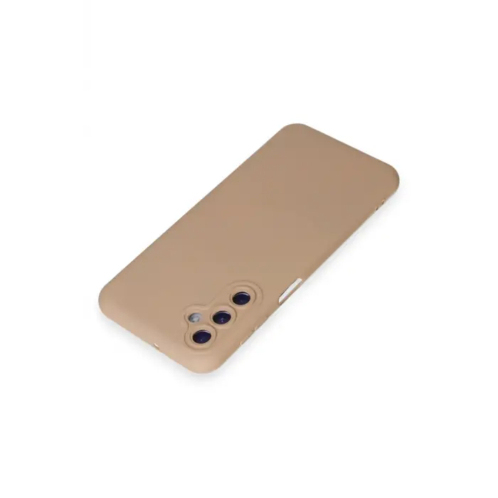 Lopard Samsung Galaxy M34 5g Kılıf Nano İçi Kadife Silikon - Pudra