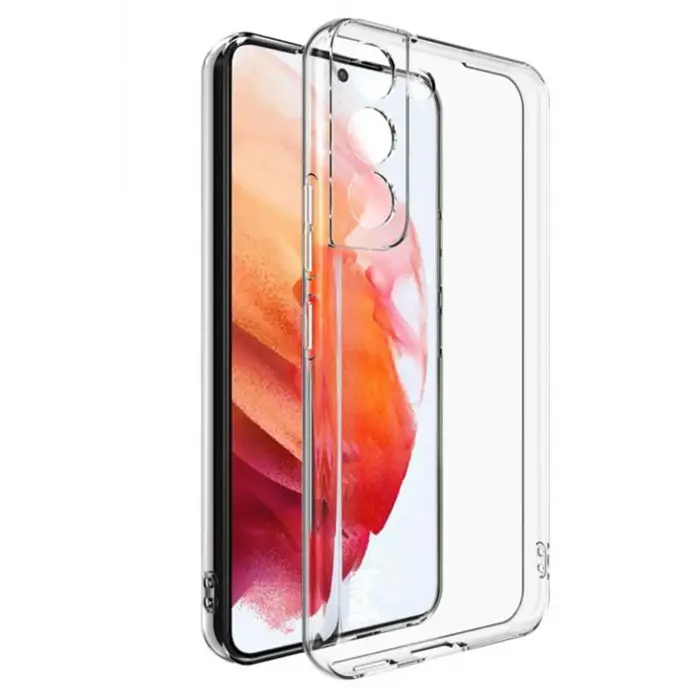 Lopard Samsung Galaxy S23 Fe Kılıf Lüx Şeffaf Silikon