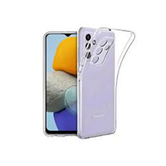 Lopard Samsung Galaxy S23 Fe Kılıf Lüx Şeffaf Silikon