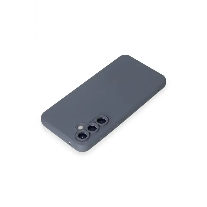 Lopard Samsung Galaxy S23 Fe Kılıf Nano İçi Kadife Silikon - Gri