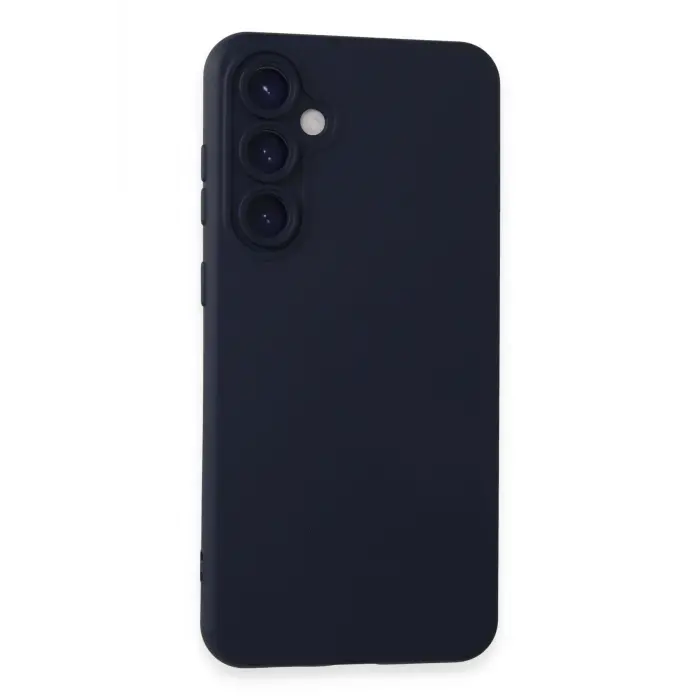 Lopard Samsung Galaxy S23 Fe Kılıf Nano İçi Kadife Silikon - Lacivert