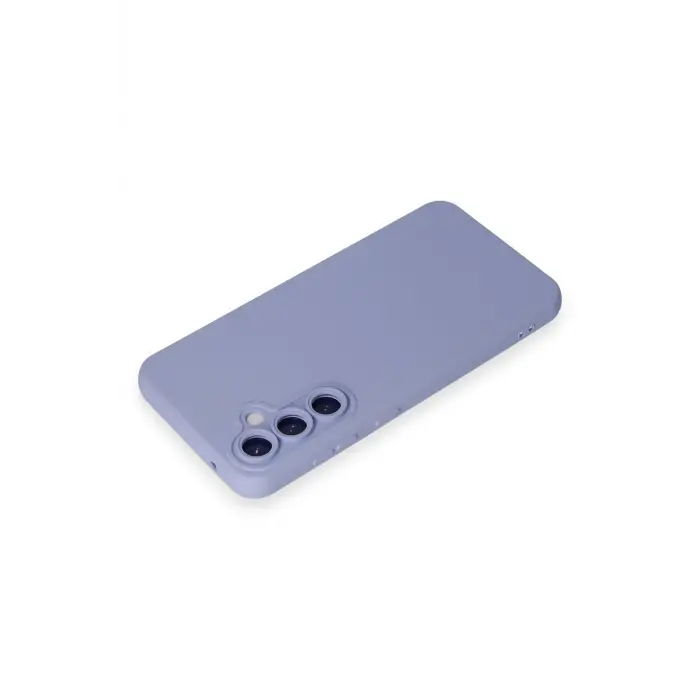 Lopard Samsung Galaxy S23 Fe Kılıf Nano İçi Kadife Silikon - Lila