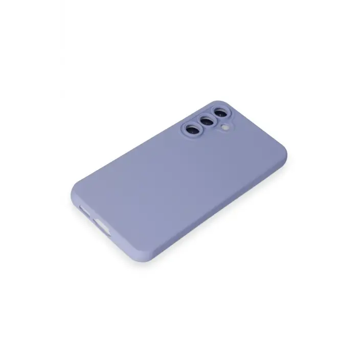 Lopard Samsung Galaxy S23 Fe Kılıf Nano İçi Kadife Silikon - Lila