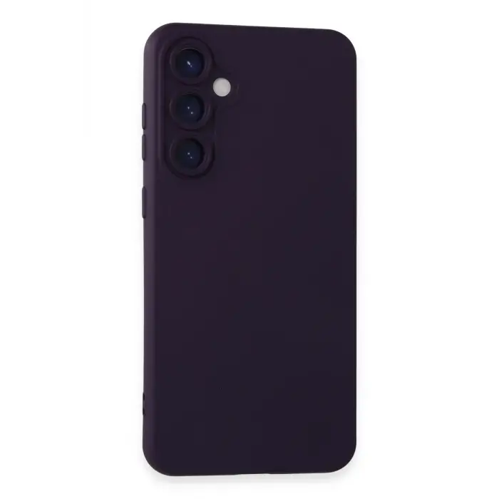 Lopard Samsung Galaxy S23 Fe Kılıf Nano İçi Kadife Silikon - Mor