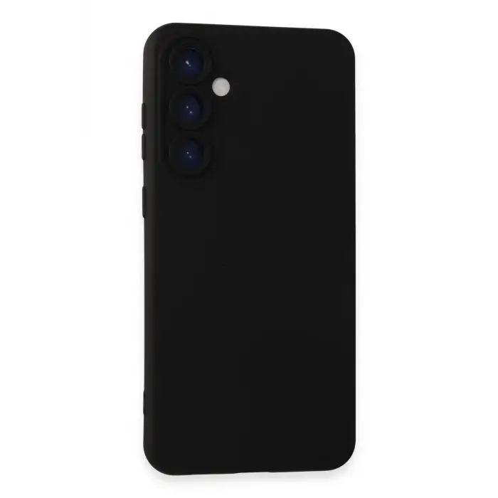 Lopard Samsung Galaxy S23 Fe Kılıf Nano İçi Kadife Silikon - Siyah