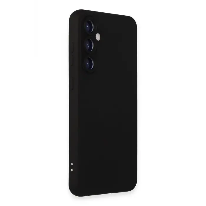 Lopard Samsung Galaxy S23 Fe Kılıf Nano İçi Kadife Silikon - Siyah