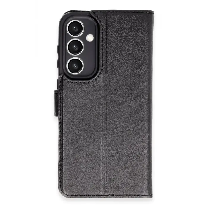 Lopard Samsung Galaxy S23 Fe Kılıf Trend S Plus Kapaklı Kılıf - Siyah